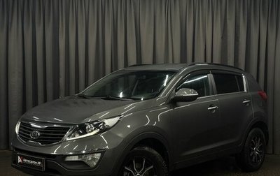 KIA Sportage III, 2012 год, 1 099 777 рублей, 1 фотография