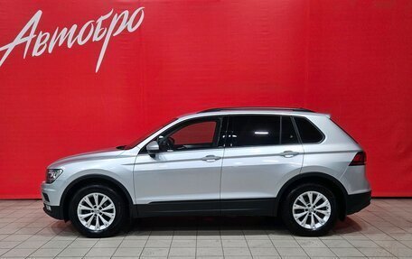 Volkswagen Tiguan II, 2020 год, 2 325 000 рублей, 2 фотография