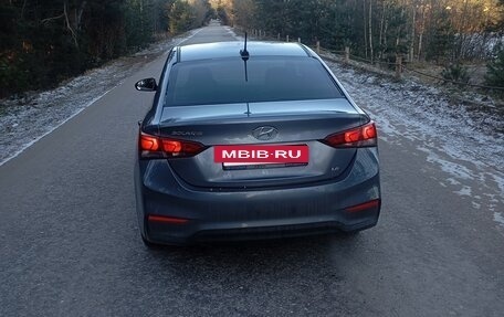 Hyundai Solaris II рестайлинг, 2017 год, 1 050 000 рублей, 6 фотография