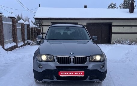 BMW X3, 2008 год, 1 199 000 рублей, 1 фотография