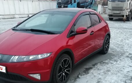 Honda Civic VIII, 2008 год, 650 000 рублей, 2 фотография