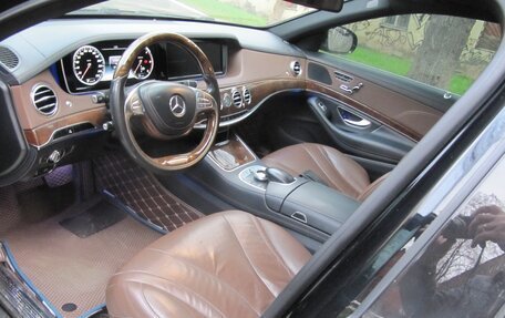 Mercedes-Benz S-Класс, 2014 год, 3 950 000 рублей, 3 фотография