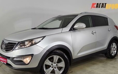 KIA Sportage III, 2012 год, 1 050 000 рублей, 1 фотография