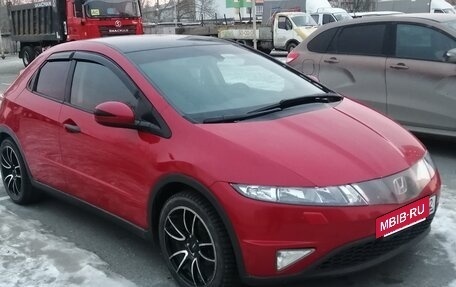Honda Civic VIII, 2008 год, 650 000 рублей, 3 фотография