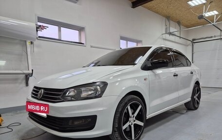 Volkswagen Polo VI (EU Market), 2020 год, 1 350 000 рублей, 3 фотография