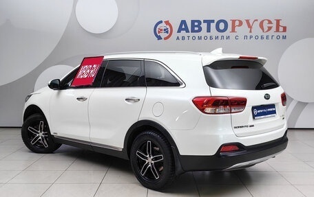 KIA Sorento III Prime рестайлинг, 2016 год, 2 499 000 рублей, 2 фотография