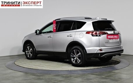 Toyota RAV4, 2017 год, 2 597 000 рублей, 4 фотография