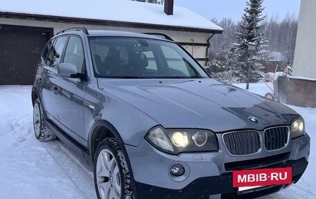 BMW X3, 2008 год, 1 199 000 рублей, 3 фотография