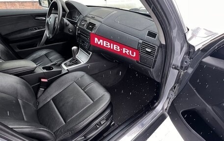 BMW X3, 2008 год, 1 199 000 рублей, 11 фотография