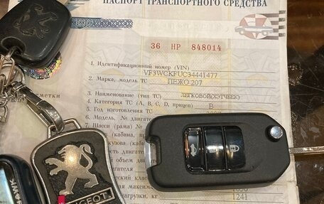 Peugeot 207 I, 2007 год, 395 000 рублей, 15 фотография