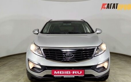 KIA Sportage III, 2012 год, 1 050 000 рублей, 2 фотография