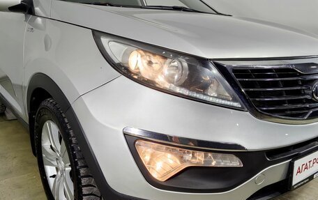 KIA Sportage III, 2012 год, 1 050 000 рублей, 20 фотография