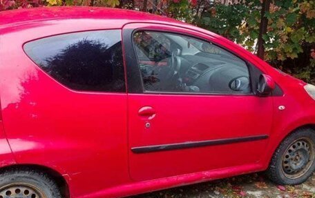 Peugeot 107 I рестайлинг, 2007 год, 280 000 рублей, 2 фотография