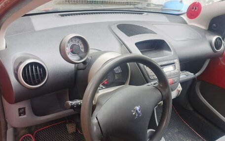 Peugeot 107 I рестайлинг, 2007 год, 280 000 рублей, 6 фотография