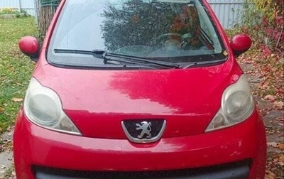 Peugeot 107 I рестайлинг, 2007 год, 280 000 рублей, 1 фотография
