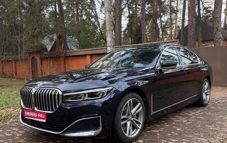 BMW 7 серия, 2019 год, 6 100 000 рублей, 1 фотография