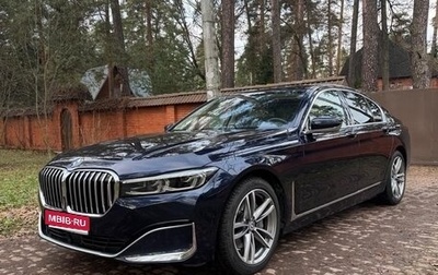 BMW 7 серия, 2019 год, 6 100 000 рублей, 1 фотография