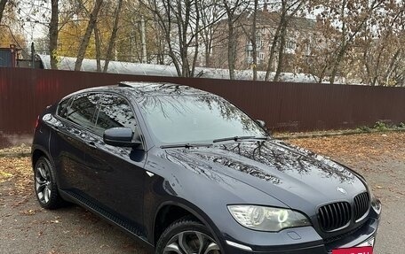 BMW X6, 2008 год, 1 570 888 рублей, 2 фотография
