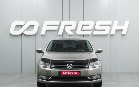 Volkswagen Passat B7, 2012 год, 1 199 000 рублей, 3 фотография