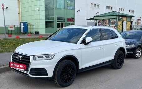 Audi Q5, 2019 год, 4 050 000 рублей, 2 фотография