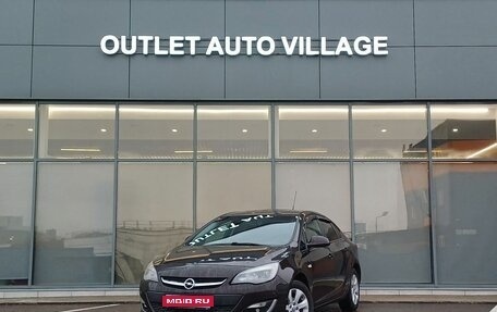 Opel Astra J, 2013 год, 599 000 рублей, 1 фотография