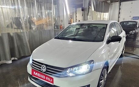 Volkswagen Polo VI (EU Market), 2018 год, 900 000 рублей, 1 фотография