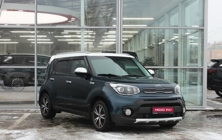 KIA Soul II рестайлинг, 2018 год, 1 550 000 рублей, 1 фотография