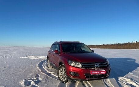 Volkswagen Tiguan I, 2013 год, 1 850 000 рублей, 1 фотография