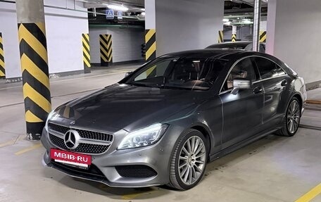 Mercedes-Benz CLS, 2016 год, 3 150 000 рублей, 2 фотография