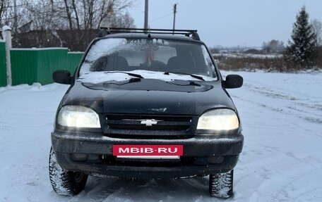 Chevrolet Niva I рестайлинг, 2007 год, 287 000 рублей, 2 фотография