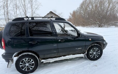 Chevrolet Niva I рестайлинг, 2007 год, 287 000 рублей, 4 фотография