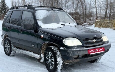 Chevrolet Niva I рестайлинг, 2007 год, 287 000 рублей, 3 фотография
