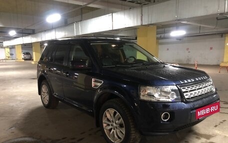 Land Rover Freelander II рестайлинг 2, 2014 год, 1 900 000 рублей, 9 фотография