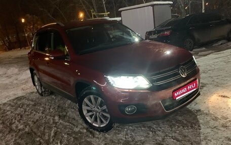 Volkswagen Tiguan I, 2013 год, 1 850 000 рублей, 10 фотография