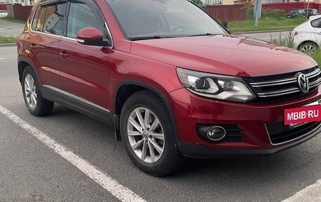 Volkswagen Tiguan I, 2013 год, 1 850 000 рублей, 3 фотография