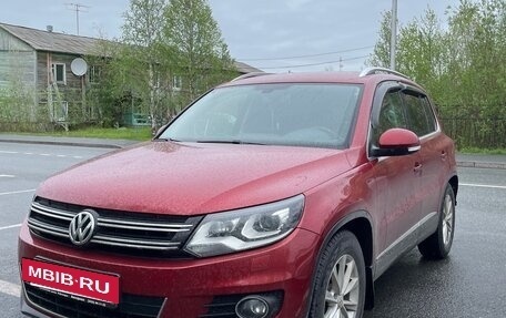 Volkswagen Tiguan I, 2013 год, 1 850 000 рублей, 4 фотография