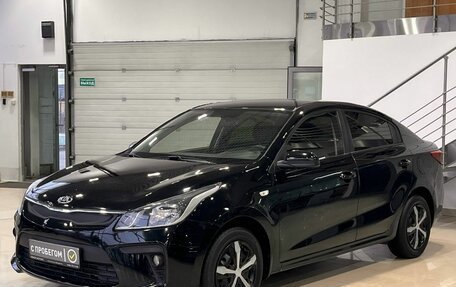 KIA Rio IV, 2018 год, 949 900 рублей, 3 фотография