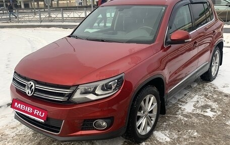 Volkswagen Tiguan I, 2013 год, 1 850 000 рублей, 13 фотография