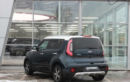 KIA Soul II рестайлинг, 2018 год, 1 550 000 рублей, 2 фотография