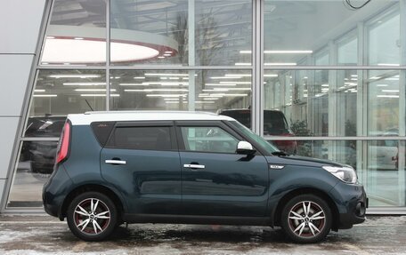 KIA Soul II рестайлинг, 2018 год, 1 550 000 рублей, 5 фотография