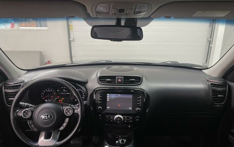 KIA Soul II рестайлинг, 2018 год, 1 550 000 рублей, 11 фотография