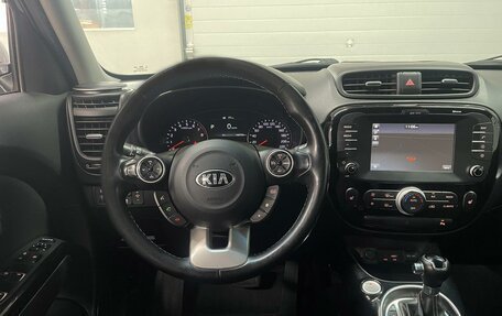 KIA Soul II рестайлинг, 2018 год, 1 550 000 рублей, 13 фотография