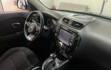 KIA Soul II рестайлинг, 2018 год, 1 550 000 рублей, 12 фотография