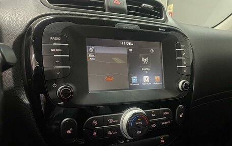 KIA Soul II рестайлинг, 2018 год, 1 550 000 рублей, 17 фотография