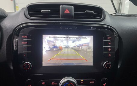 KIA Soul II рестайлинг, 2018 год, 1 550 000 рублей, 19 фотография