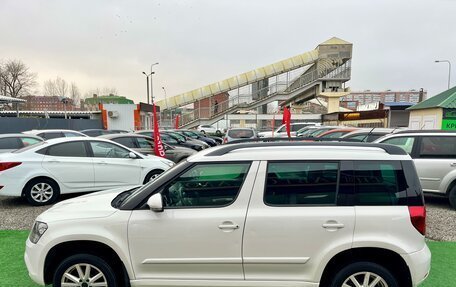 Skoda Yeti I рестайлинг, 2014 год, 980 000 рублей, 5 фотография