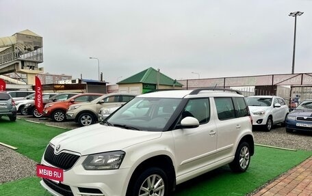 Skoda Yeti I рестайлинг, 2014 год, 980 000 рублей, 4 фотография