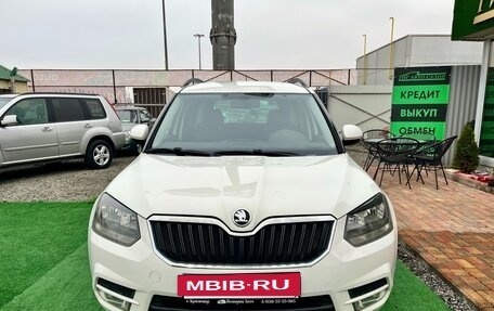 Skoda Yeti I рестайлинг, 2014 год, 980 000 рублей, 3 фотография