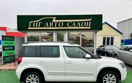 Skoda Yeti I рестайлинг, 2014 год, 980 000 рублей, 9 фотография