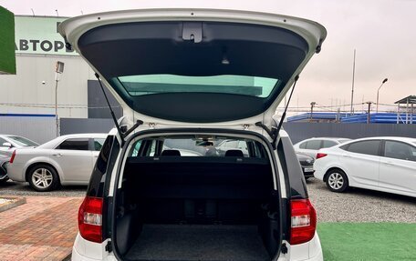 Skoda Yeti I рестайлинг, 2014 год, 980 000 рублей, 14 фотография